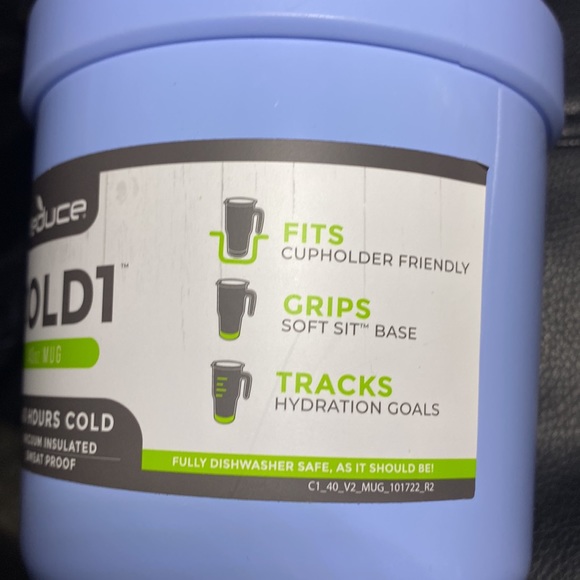 REDUCE COLD 40oz TUMBLER - Picture 5 of 13